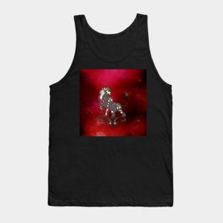 Awesome fantasy lion Tank Top